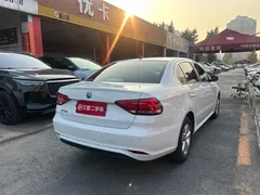 2019 Volkswagen Lavida Qihang 1.5L AT Fashion, белый — фото 3