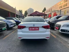2019 Volkswagen Lavida Qihang 1.5L AT Fashion, белый — фото 4