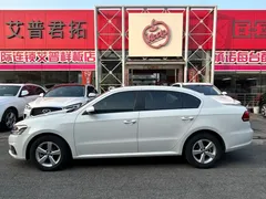 2019 Volkswagen Lavida Qihang 1.5L AT Fashion, белый — фото 5