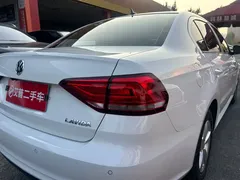 2019 Volkswagen Lavida Qihang 1.5L AT Fashion, белый — фото 7