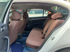 2019 Volkswagen Lavida Qihang 1.5L AT Fashion, белый — фото 9