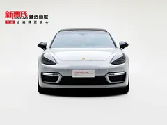 2023 Porsche Panamera 4S Sport Turismo 2.9T, белый — фото 2