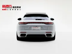 2023 Porsche Panamera 4S Sport Turismo 2.9T, белый — фото 4
