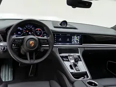 2023 Porsche Panamera 4S Sport Turismo 2.9T, белый — фото 14