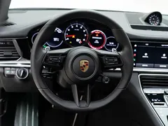 2023 Porsche Panamera 4S Sport Turismo 2.9T, белый — фото 15