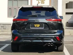 2022 Toyota Highlander 380T 4WD Premium 7-seat, чёрный — фото 6
