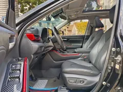 2022 Toyota Highlander 380T 4WD Premium 7-seat, чёрный — фото 7
