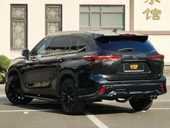 2022 Toyota Highlander 380T 4WD Premium 7-seat, чёрный — фото 8