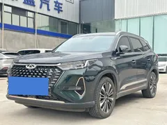 2022 Chery Tiggo 8 Pro 290T 2WD 7-seat, зелёный — фото 1