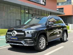 2021 Mercedes-Benz GLE 350 4MATIC Fashion, чёрный — фото 1