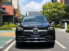 2021 Mercedes-Benz GLE 350 4MATIC Fashion, чёрный — фото 2