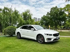 2023 Geely Preface 2.0TD Premium, белый — фото 3