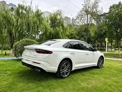 2023 Geely Preface 2.0TD Premium, белый — фото 6