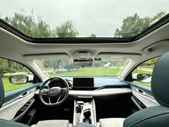 2023 Geely Preface 2.0TD Premium, белый — фото 10