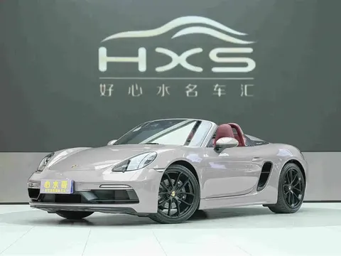 2022 Porsche 718 Spyder 2.0T