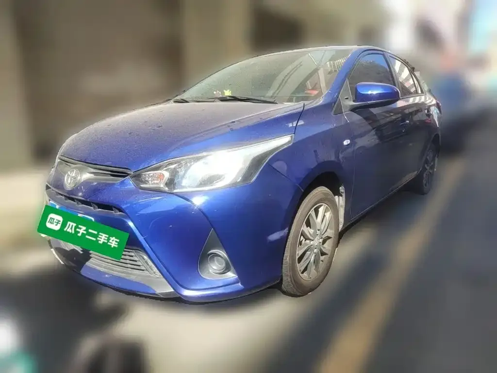 2021 Toyota Yaris L Zhixiang L 1.5L CVT Leading