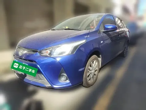 2021 Toyota Yaris L Zhixiang L 1.5L CVT Leading