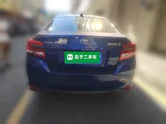 2021 Toyota Yaris L Zhixiang L 1.5L CVT Leading, синий — фото 3