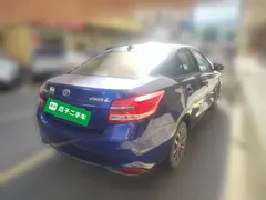 2021 Toyota Yaris L Zhixiang L 1.5L CVT Leading, синий — фото 4