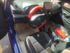 2021 Toyota Yaris L Zhixiang L 1.5L CVT Leading, синий — фото 5