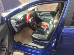 2021 Toyota Yaris L Zhixiang L 1.5L CVT Leading, синий — фото 11