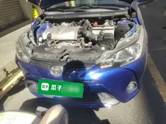 2021 Toyota Yaris L Zhixiang L 1.5L CVT Leading, синий — фото 16