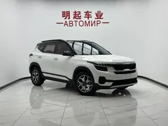 2021 Kia Seltos 1.5L CVT Trend, белый — фото 2