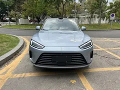 2023 Aito M5 EREV 4WD Smart Driving, синий — фото 2