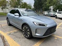 2023 Aito M5 EREV 4WD Smart Driving, синий — фото 3