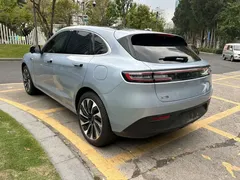 2023 Aito M5 EREV 4WD Smart Driving, синий — фото 6