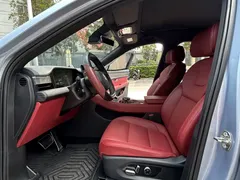 2023 Aito M5 EREV 4WD Smart Driving, синий — фото 7