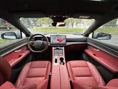 2023 Aito M5 EREV 4WD Smart Driving, синий — фото 8