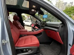 2023 Aito M5 EREV 4WD Smart Driving, синий — фото 13