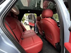 2023 Aito M5 EREV 4WD Smart Driving, синий — фото 14