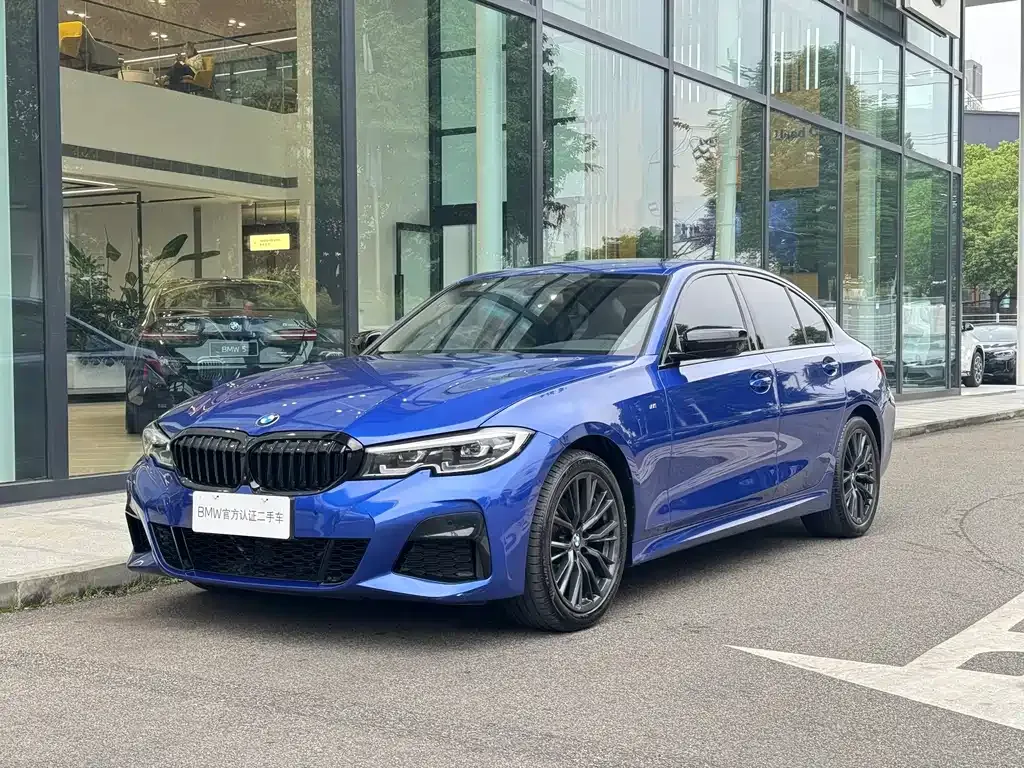 2021 BMW 3 Series 325i M Sport Night Package