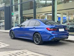 2021 BMW 3 Series 325i M Sport Night Package, синий — фото 5