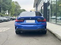 2021 BMW 3 Series 325i M Sport Night Package, синий — фото 6