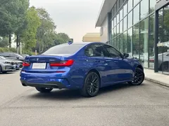 2021 BMW 3 Series 325i M Sport Night Package, синий — фото 7