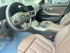 2021 BMW 3 Series 325i M Sport Night Package, синий — фото 8