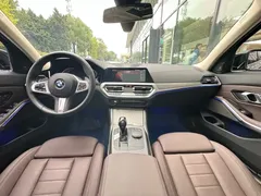 2021 BMW 3 Series 325i M Sport Night Package, синий — фото 10