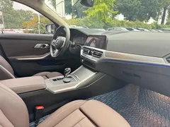 2021 BMW 3 Series 325i M Sport Night Package, синий — фото 13