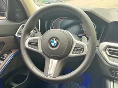 2021 BMW 3 Series 325i M Sport Night Package, синий — фото 16