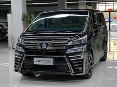 2021 Toyota Vellfire Hybrid 2.5L HV Premium, чёрный — фото 1