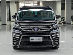 2021 Toyota Vellfire Hybrid 2.5L HV Premium, чёрный — фото 2