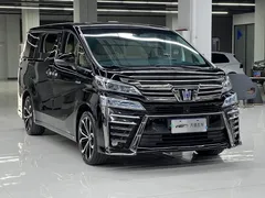 2021 Toyota Vellfire Hybrid 2.5L HV Premium, чёрный — фото 3