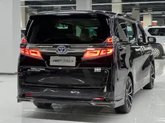 2021 Toyota Vellfire Hybrid 2.5L HV Premium, чёрный — фото 4