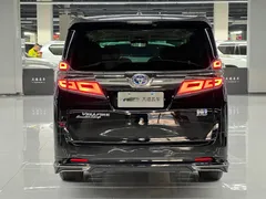 2021 Toyota Vellfire Hybrid 2.5L HV Premium, чёрный — фото 5