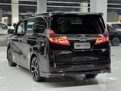 2021 Toyota Vellfire Hybrid 2.5L HV Premium, чёрный — фото 6