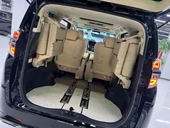 2021 Toyota Vellfire Hybrid 2.5L HV Premium, чёрный — фото 8