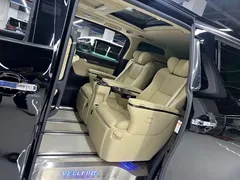 2021 Toyota Vellfire Hybrid 2.5L HV Premium, чёрный — фото 10